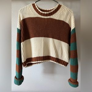 American Eagle Crop Sweater Size S